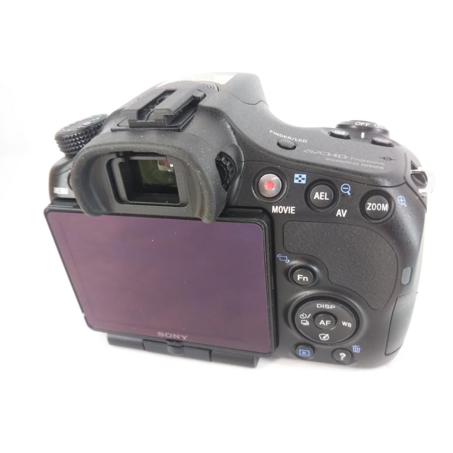 SONY ソニー α57 SLT-A57Y デジタル一眼カメラ ダブルズームレンズ 