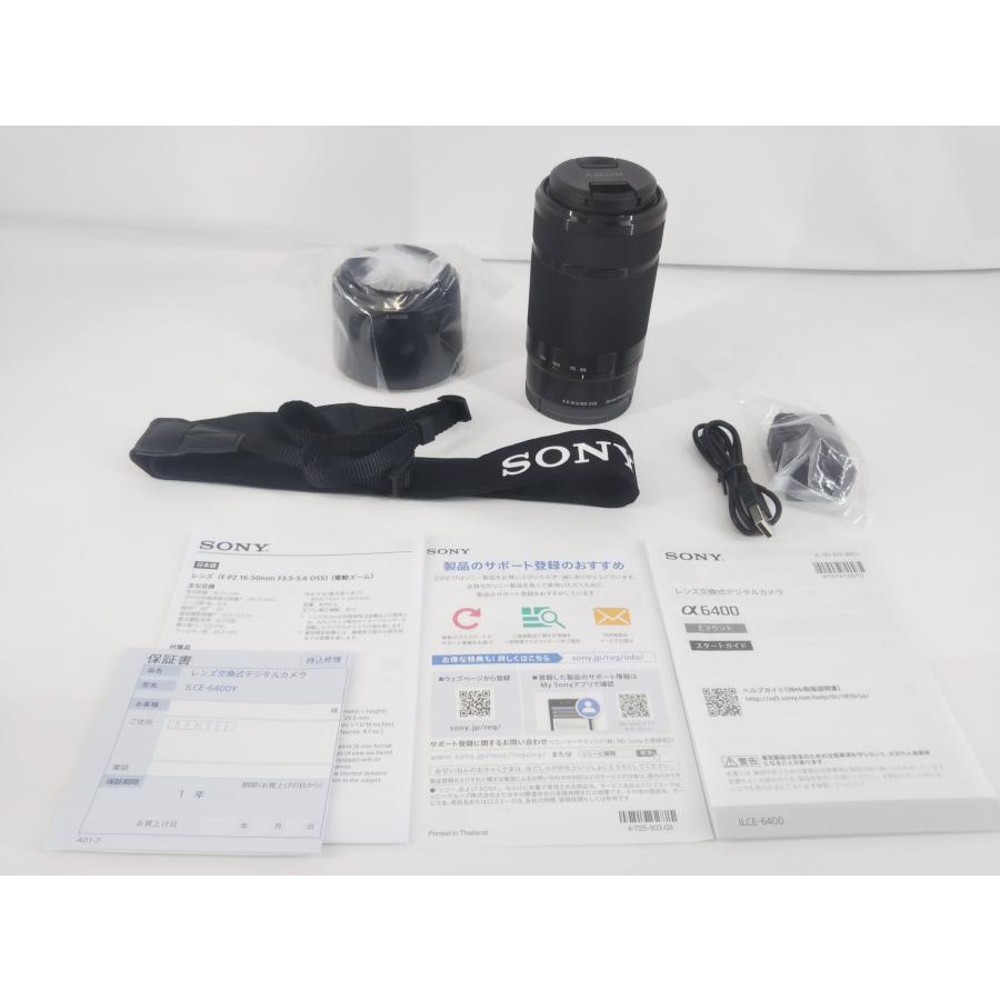 SONY（ソニー） α6400 ILCE-6400Y ミラーレス デジタル一眼 カメラ