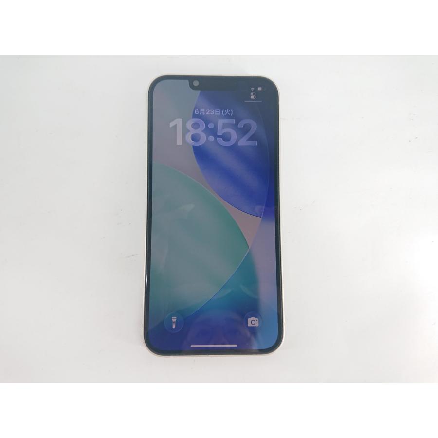【値下げ❌】iPhone13 スターライト 128GB 最大容量83% iPhone 13 Apple iPhone13 MLND3J/A 128GB スターライト バッテリ83