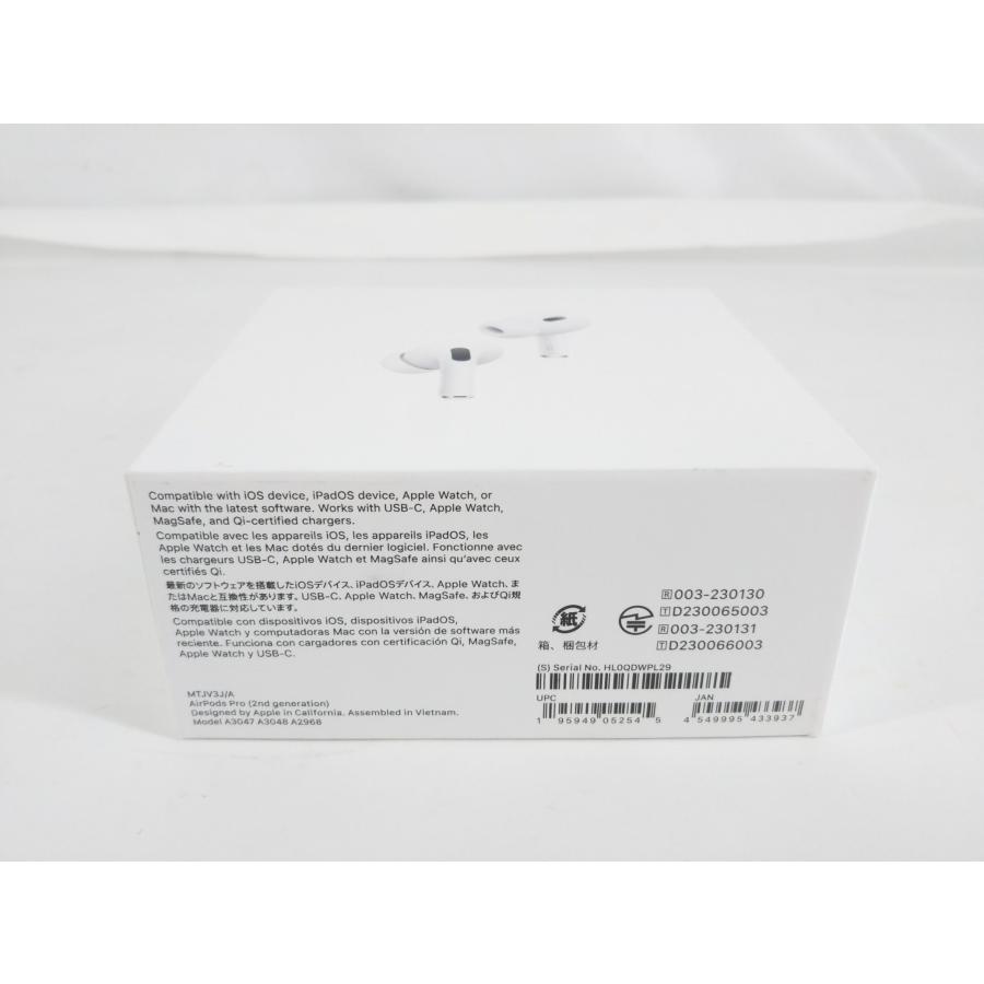 Apple 【未開封品】Apple AirPods Pro 第二世代 エアポッツ プロ Apple 【未開封品】Apple AirPods Pro 第二世代 エアポッツ プロ