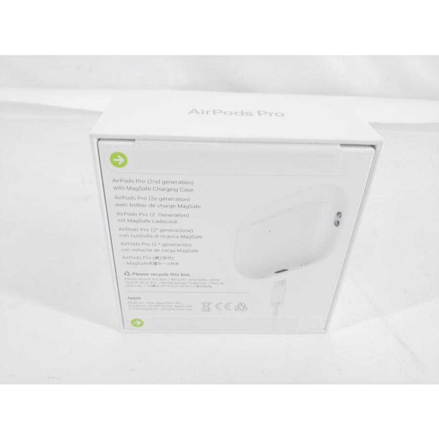Apple 【未開封品】Apple AirPods Pro 第二世代 エアポッツ プロ Apple 【未開封品】Apple AirPods Pro 第二世代 エアポッツ プロ