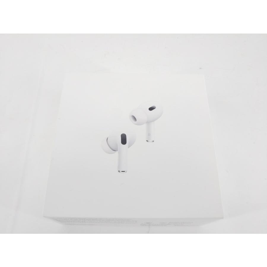 Apple 【未開封】Apple AirPods Pro 第二世代 MTJV3J/A 保証開始 Apple 【未開封】Apple AirPods Pro 第二世代 MTJV3J/A 保証開始