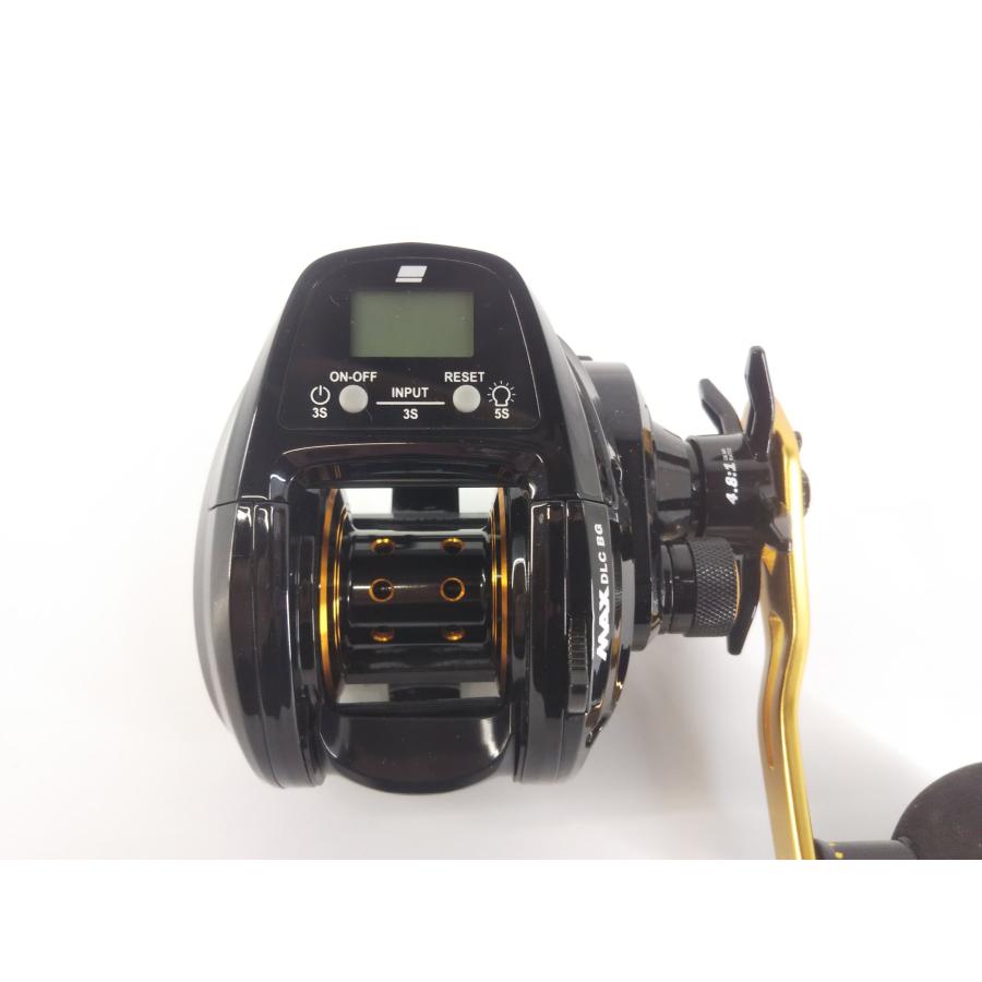 Abu Garcia（アブガルシア） MAX DLC BG H 右 ベイトリール : スリフト