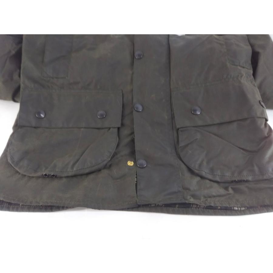 Barbour : 英国製 A150 BEAUFORT JACKET/C36/カーキ系 イギリス製 