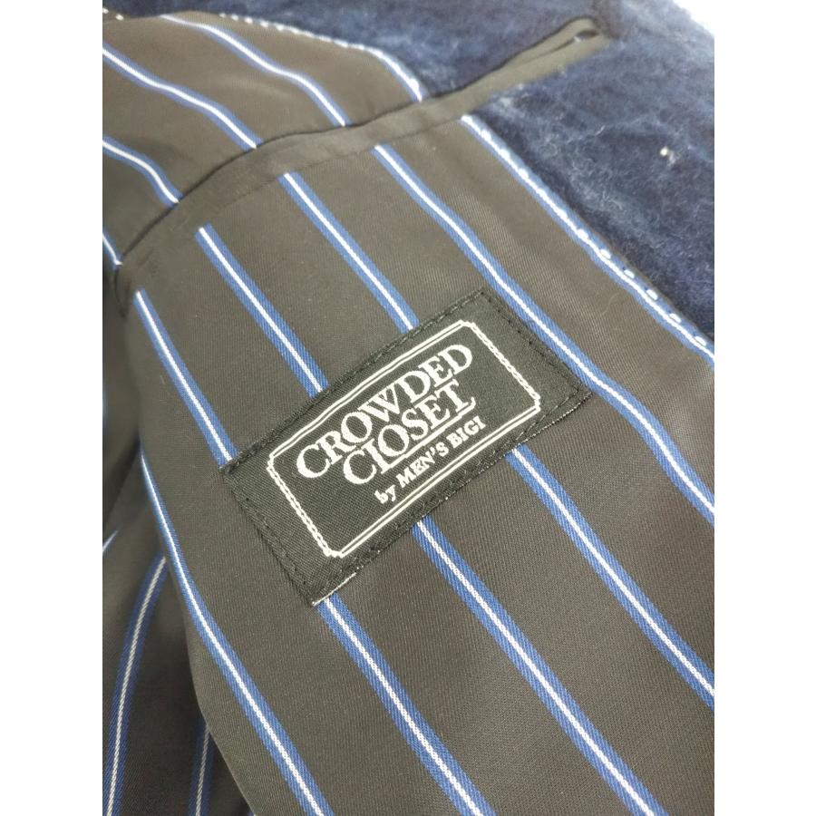 CROWDED CLOSET クラウデッドクローゼット コート メンズ ネイビー