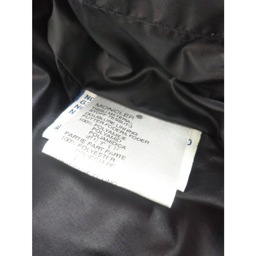 モンクレールMONCLER　BASILE　サイズ3 希少ダウン MONCLER（モンクレール） BAZILLE バジーレ ダウンジャケット サイズ3