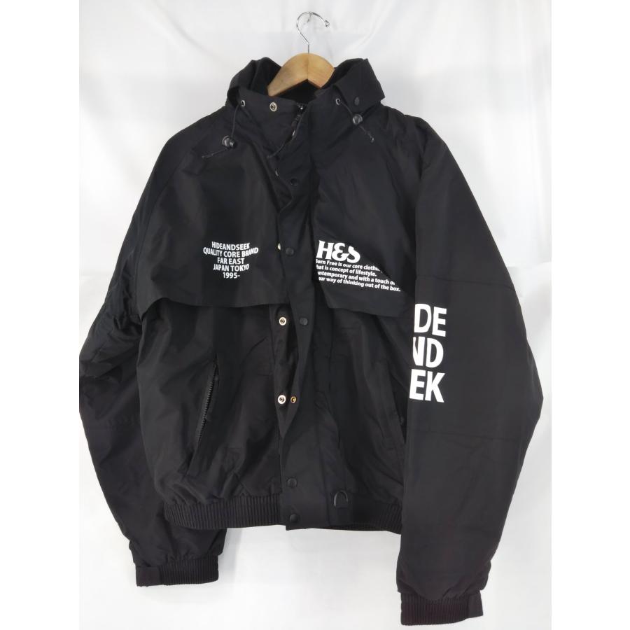 ハイドアンドシーク nylonjacket