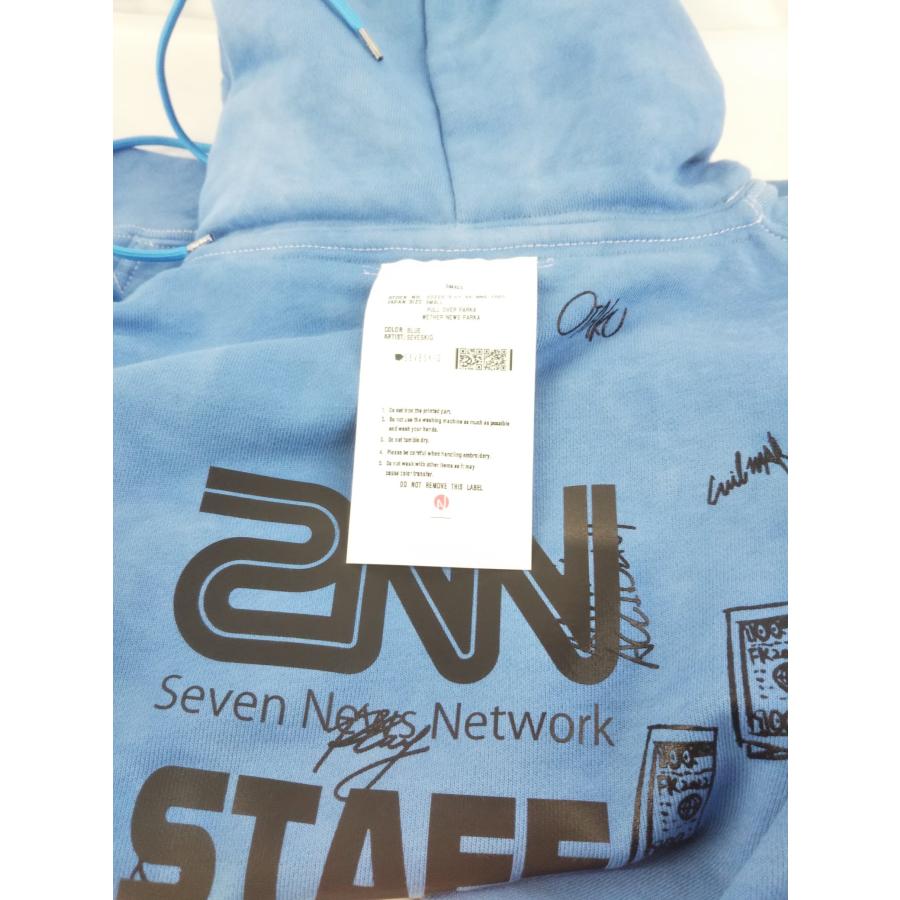 SEVESKIG（セヴシグ） SEVESKIG SNN Staff Parka パーカー SMALL