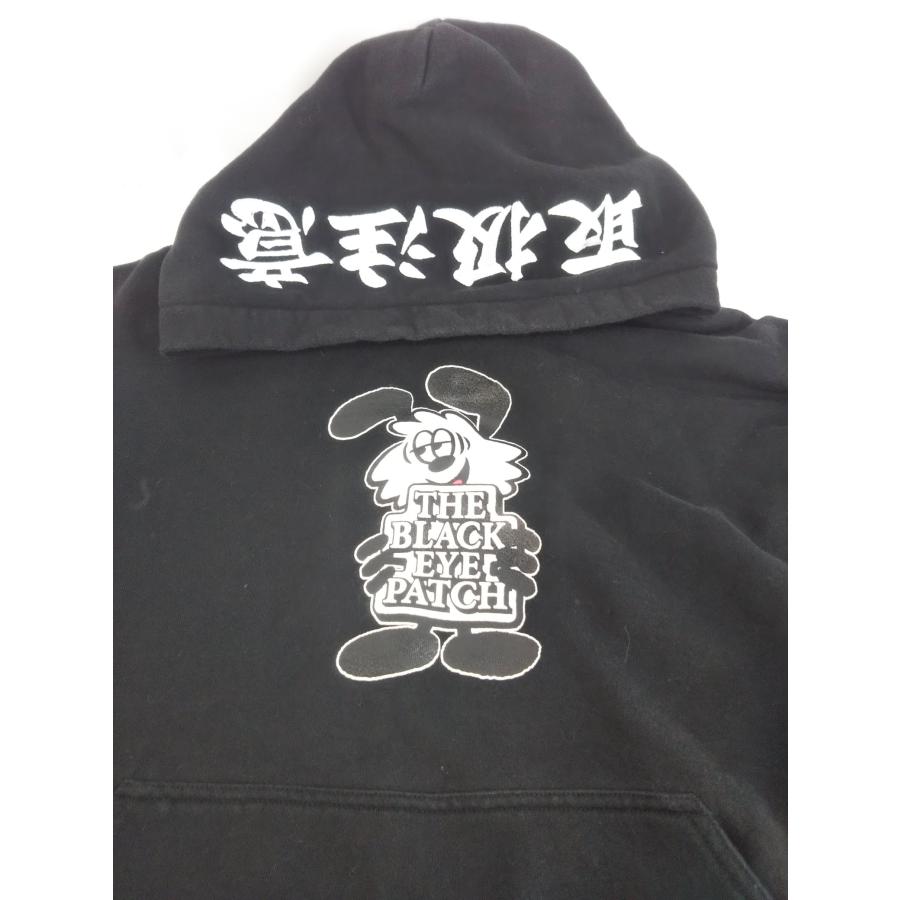 良品 ブラックアイパッチ VERDY Vick 取扱注意 パーカー Mサイズ 