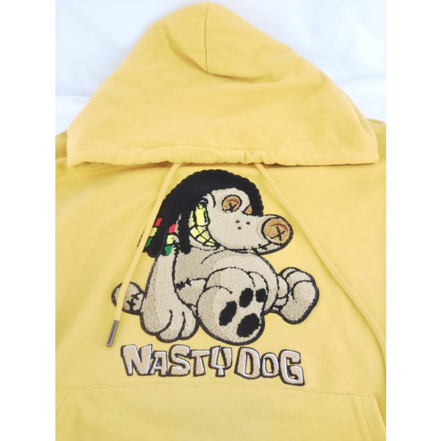 nasty dog パーカー ToyDog Hoodie ナスティ ドッグ トイドッグ