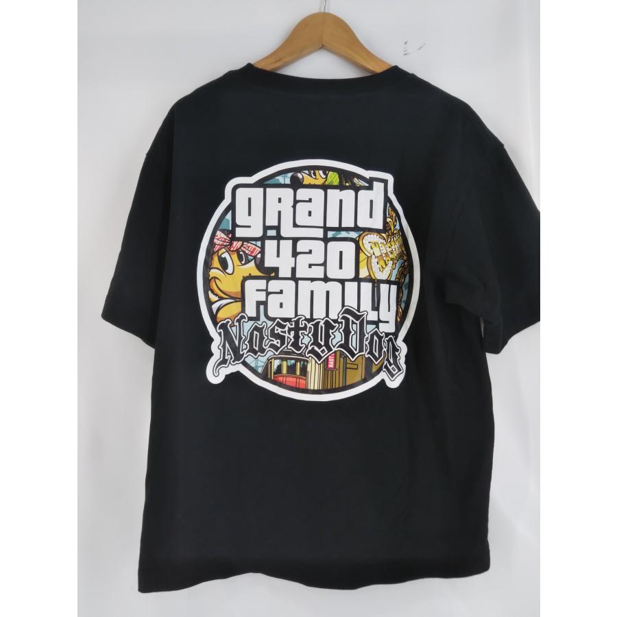 NastyDog ナスティードッグ 420 Family Tee 黒 ブラック Black NastyDog ナスティードッグ 420 Family Tee 黒 ブラック Black