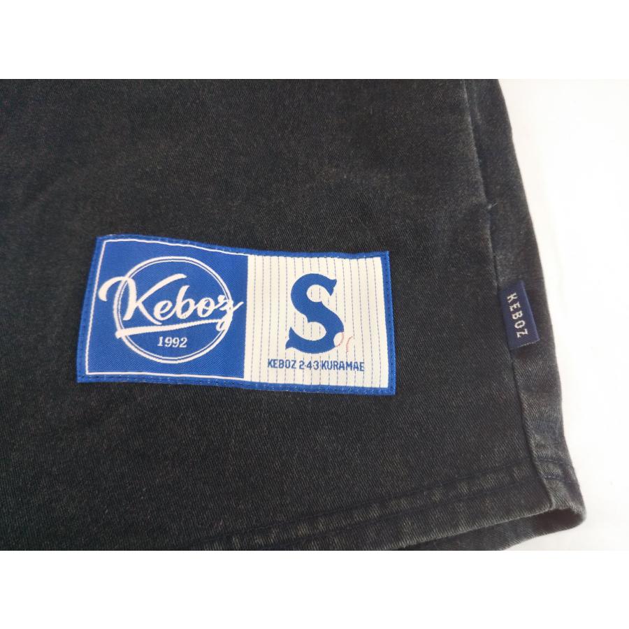 KEBOZ（ケボズ） ×MIYACHI ミヤチ ウォッシュ加工 コットン ベース