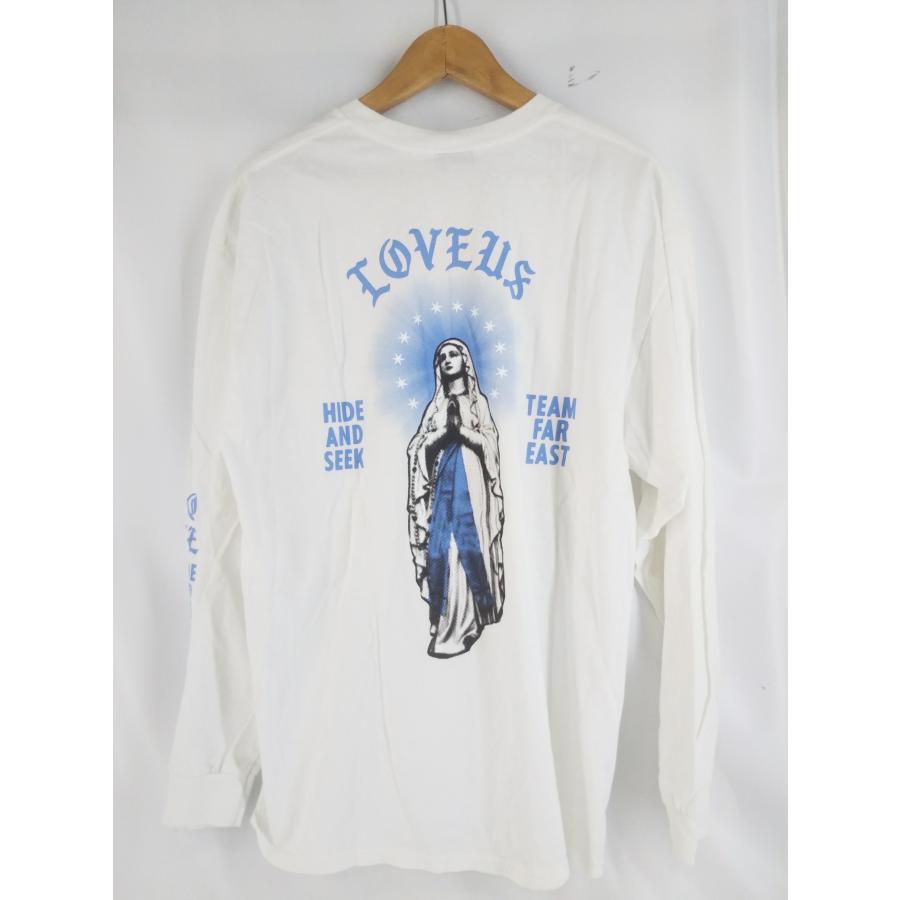 HIDE AND SEEK ハイドアンドシーク MARIA マリア L/S Tee ロンT HIDE AND SEEK ハイドアンドシーク MARIA マリア L/S Tee ロンT