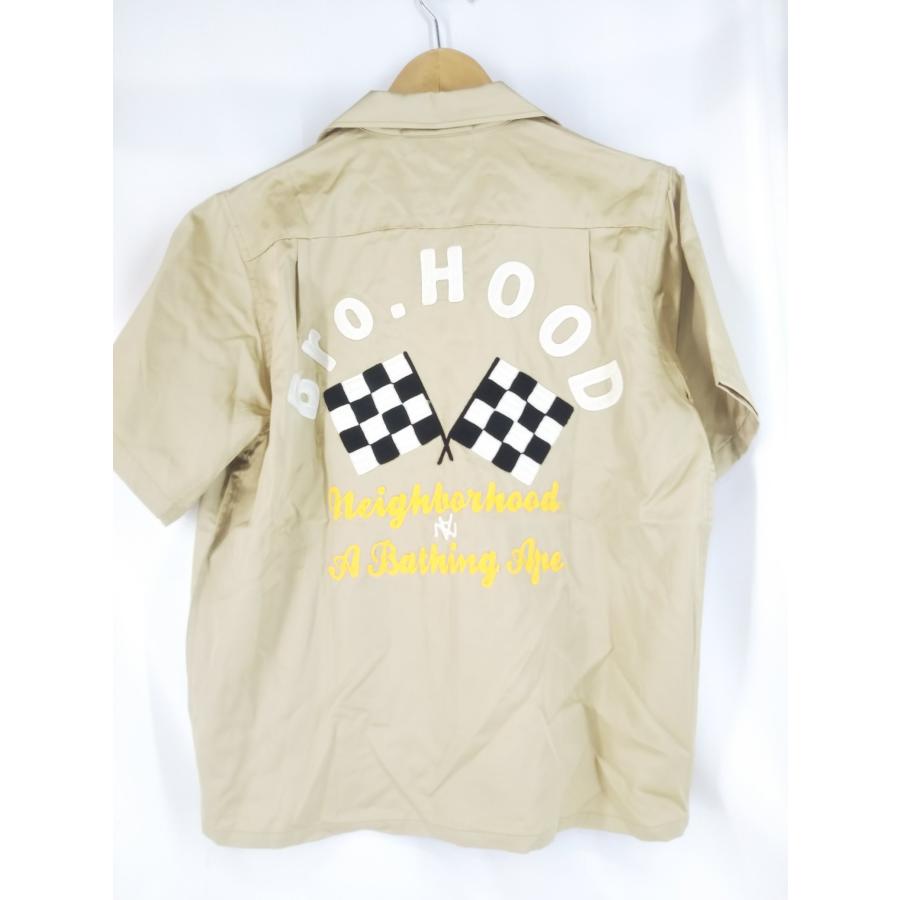 NEIGHBORHOOD ボーリングシャツ XL 白 23ss