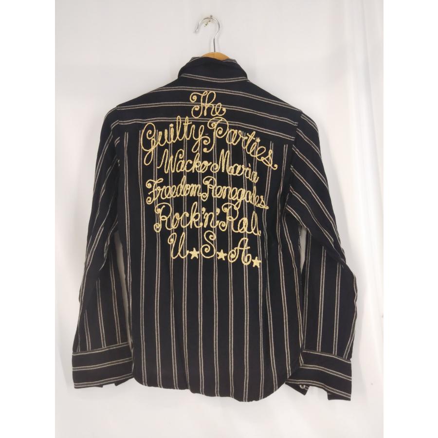 WACKO MARIA 初期 スカル刺繍 SHIRT Lサイズ 希少カラー 【公式通販】
