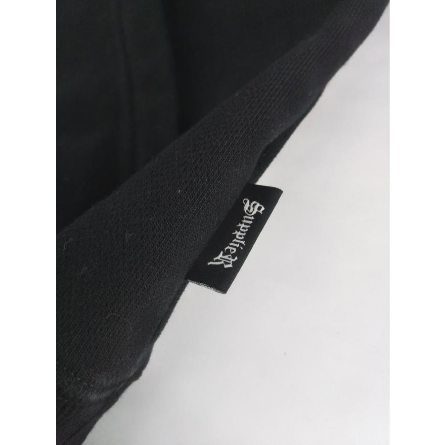 SUPPLIER（サプライヤー） S LOGO HOODIE パーカー ブラック Mサイズ