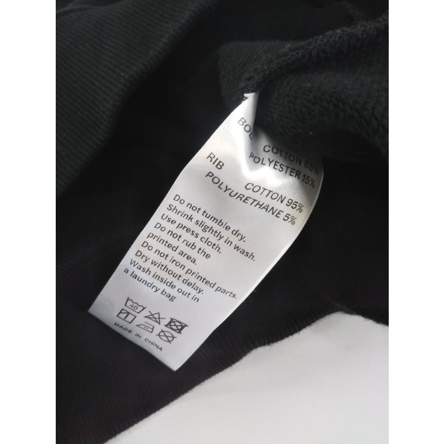 SUPPLIER（サプライヤー） S LOGO HOODIE パーカー ブラック Mサイズ