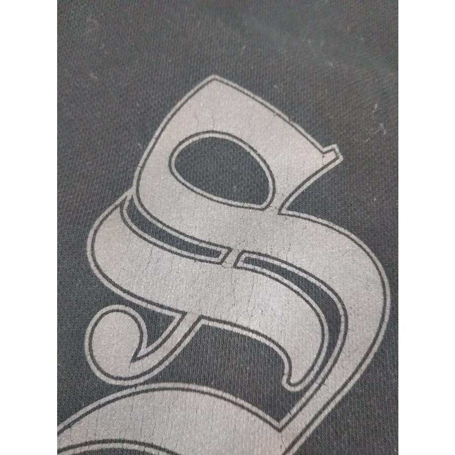 SUPPLIER（サプライヤー） S LOGO HOODIE パーカー ブラック Mサイズ