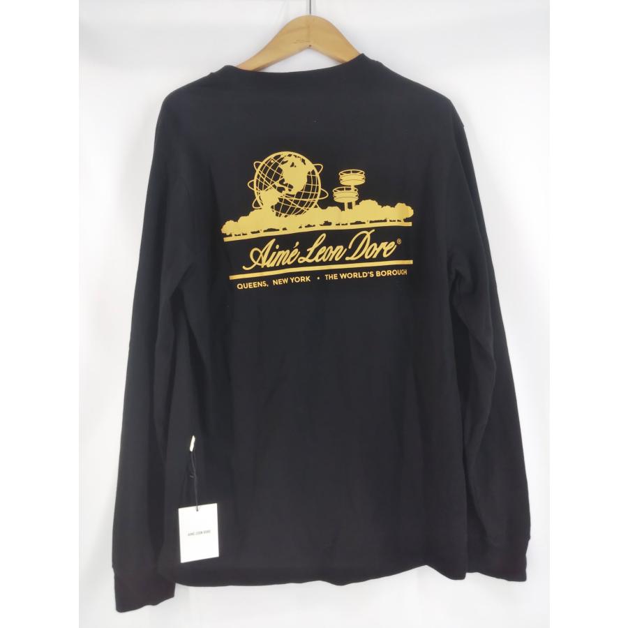 ★AIME LEON DORE★エイム レオン ドレ ロンT ブラック L AIME LEON DORE（エメ レオン ドレ） ロンT カットソー ブラック M
