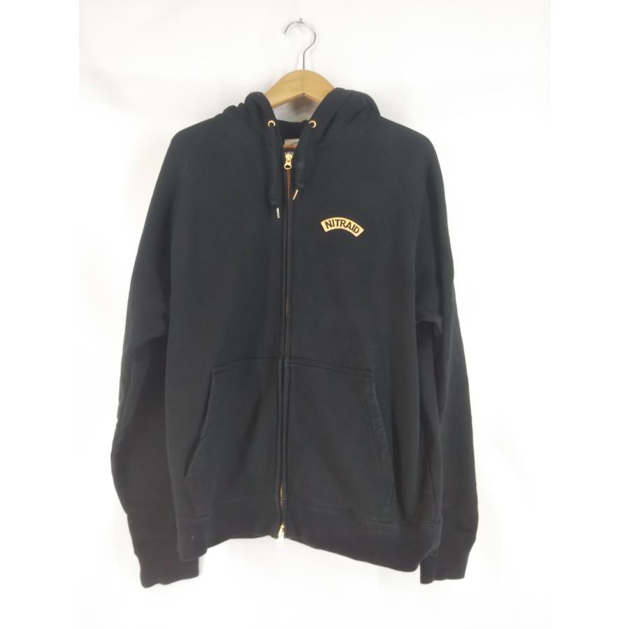 ナイトレイド NITRAID スウェット フルジップパーカー サイズL