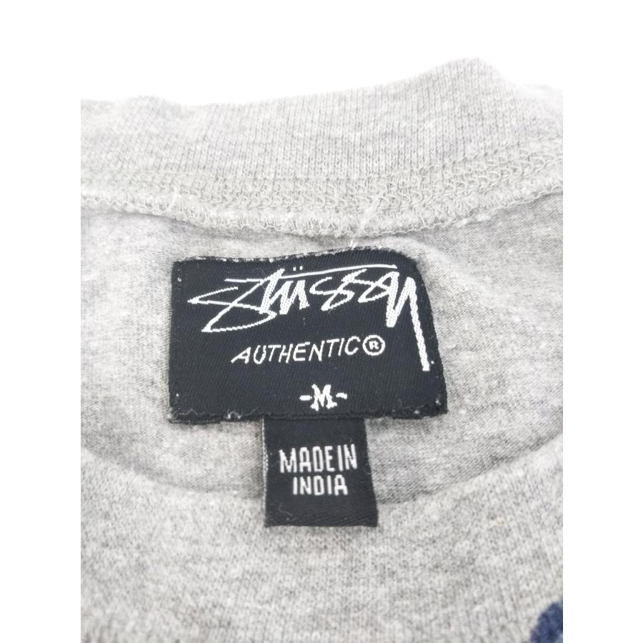 STUSSY（ステューシー） Tシャツ 25周年記念 ビッグロゴ XXV グレー