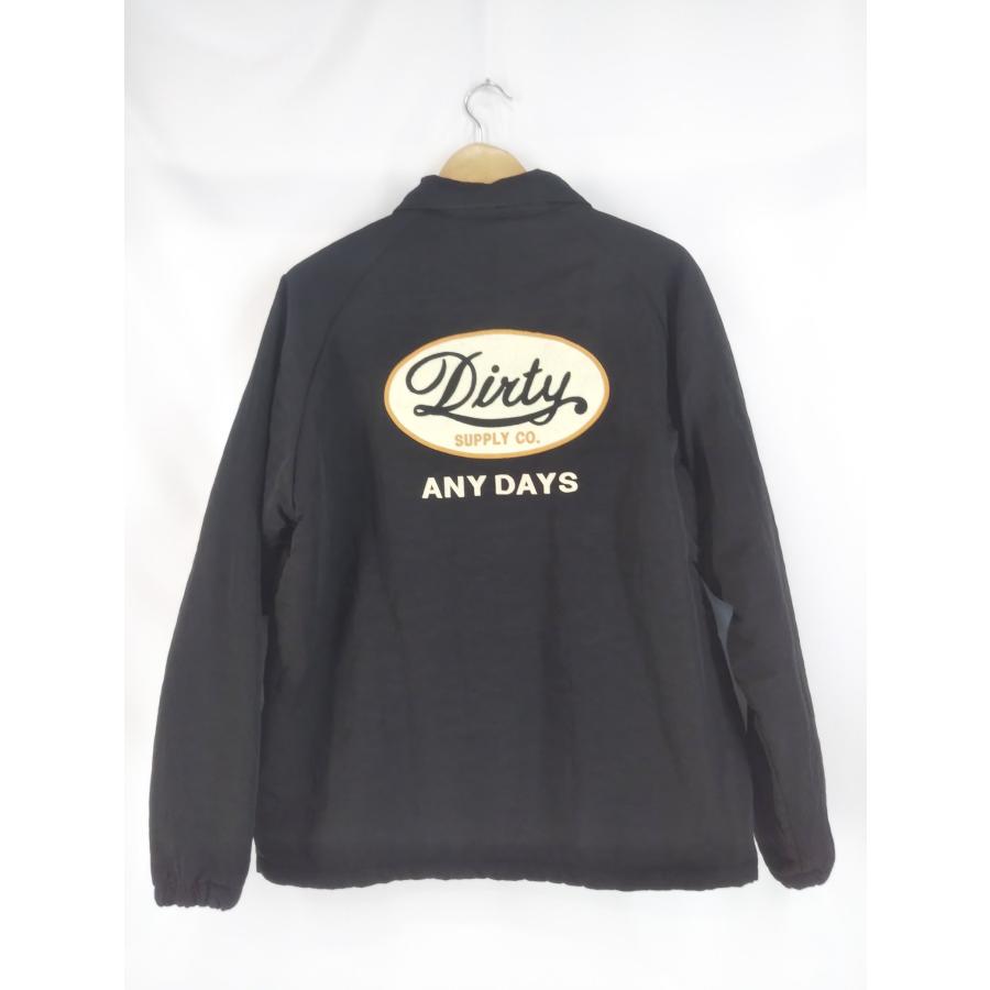 AT-DIRTY アットダーティー コーチジャケット 裏ボア ブラック Sサイズ