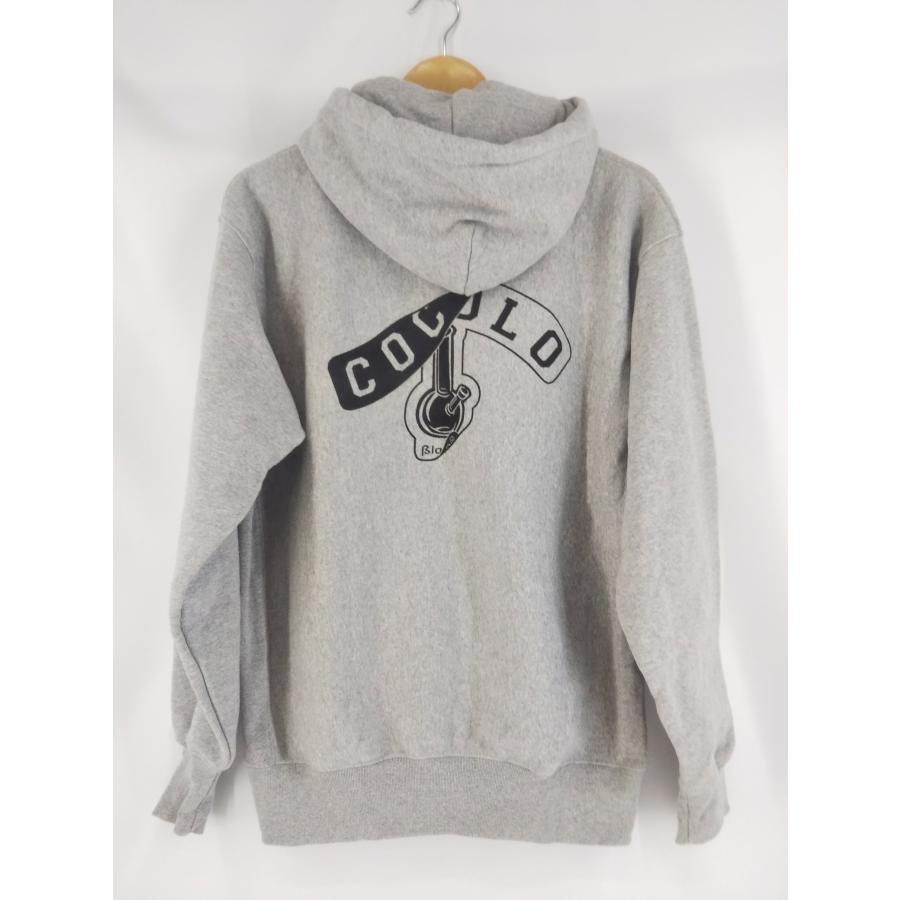 COCOLO COCOLO BRAND ココロブランド プルオーバーパーカー グレー系