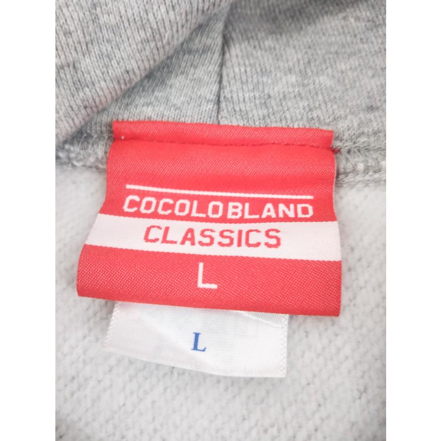 COCOLO COCOLO BRAND ココロブランド プルオーバーパーカー グレー系
