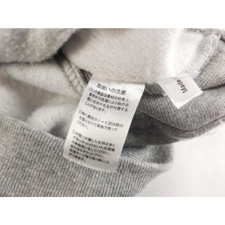 COCOLO COCOLO BRAND ココロブランド プルオーバーパーカー グレー系