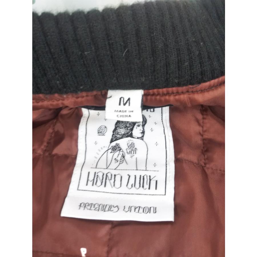 BRIXTON（ブリクストン） × HARD LUCK ハードラック ブラック ダービー