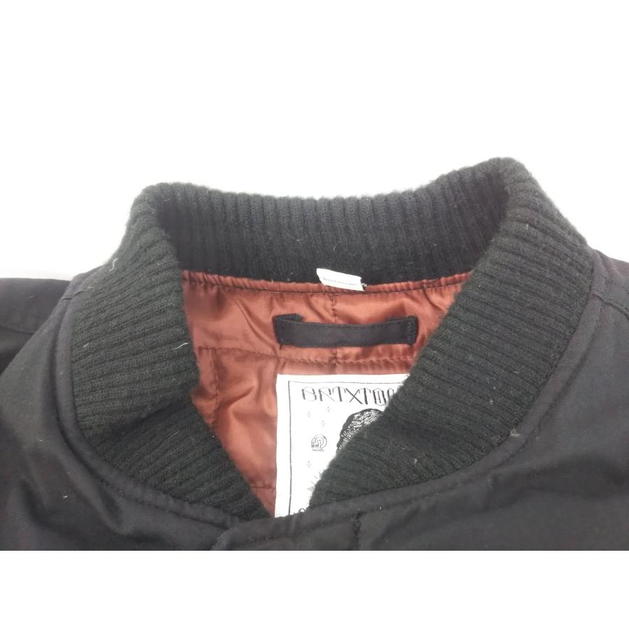 BRIXTON（ブリクストン） × HARD LUCK ハードラック ブラック ダービー