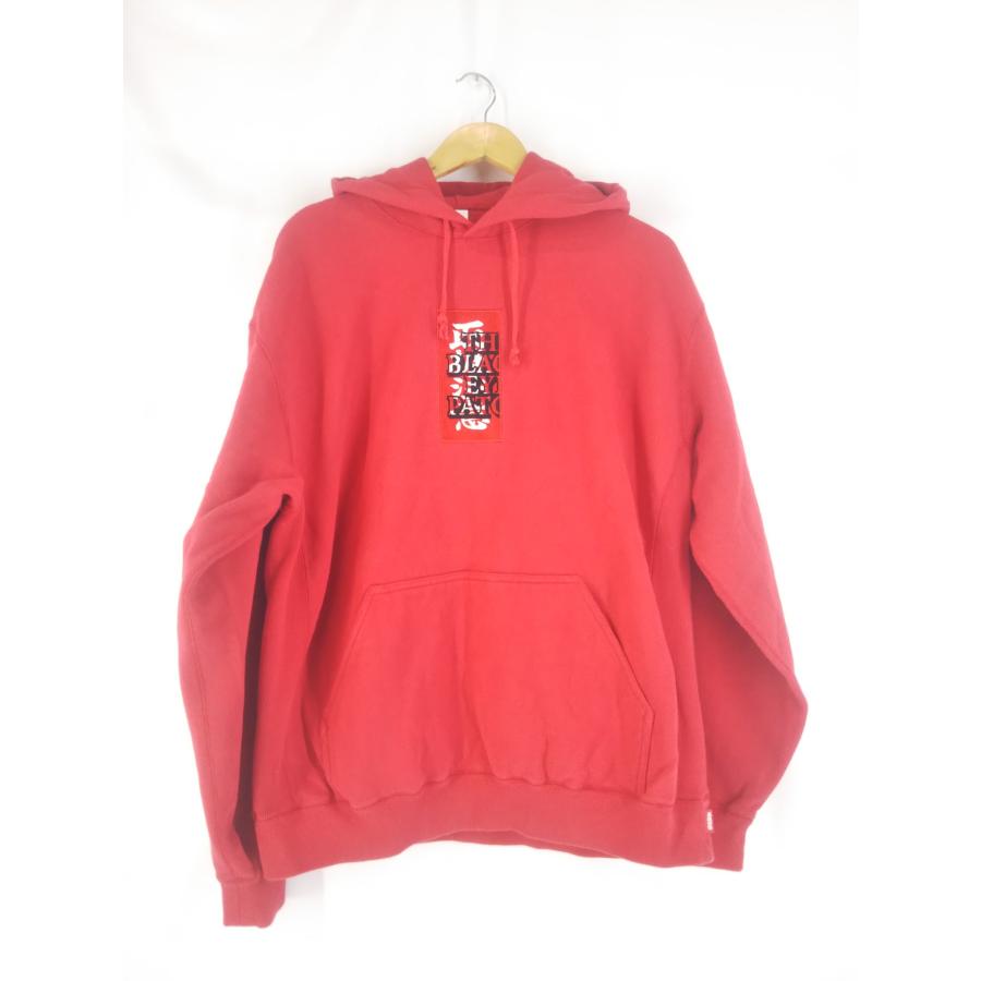 BlackEyePatch（ブラックアイパッチ） パーカー 取扱注意 赤 パーカー