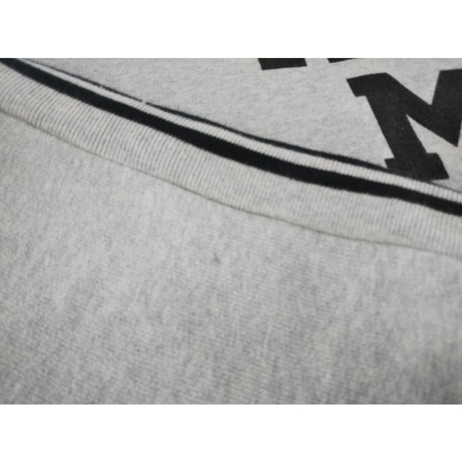 HUMAN MADE Elbow Patch Sweatshirt "Gray ヒューマンメイド エルボーパッチ スウェット クルーネック グレー 25AW_4