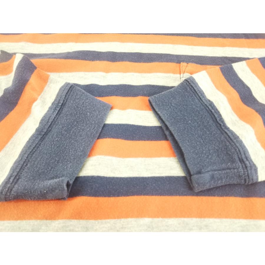 old stussy ボーダーポケットロンT 90s　紺タグ STUSSY（ステューシー） OLD STUSSY オールド スチューシー 90s-00s
