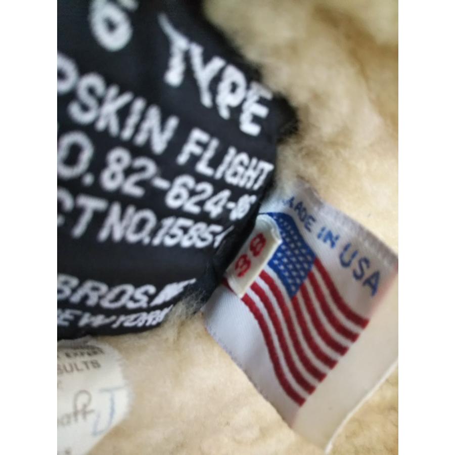 Schott N.Y.C ショット USA製 B-6 ボマージャケット シープ Schott N.Y.C ショット USA製 B-6 ボマージャケット シープ