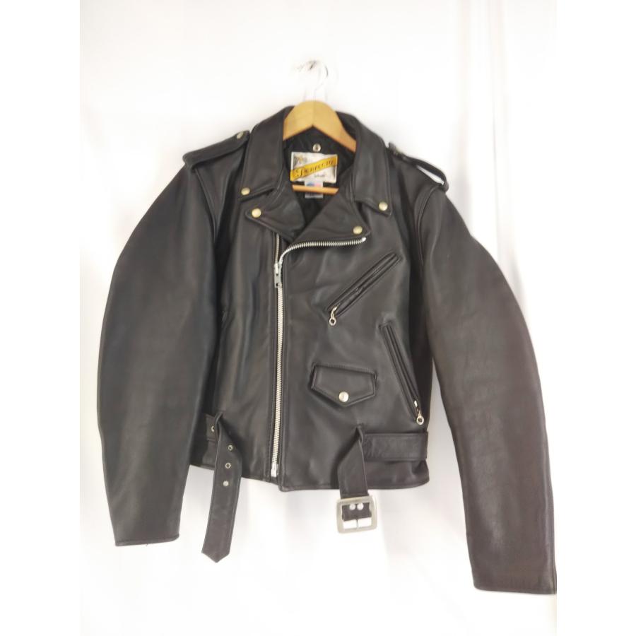 ショット SCHOTT ダブルライダース 618 90s 90年代 バイカータグ 
