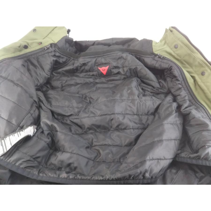 ダイネーゼ Dainese Mayfair 52 ジャケット　メイフェア　パーカ 普段着コートもオシャレにライディングジャケット『MAYFAIR D-DRY