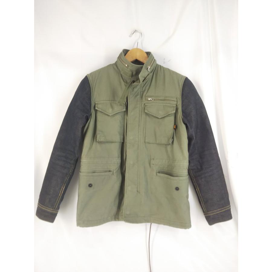 Lee（リー） ALPHA INDUSTRIES × アルファ M-65 ミリタリー