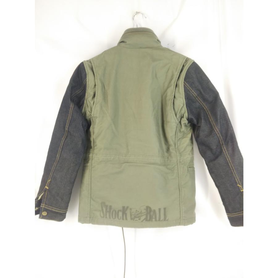 Lee（リー） ALPHA INDUSTRIES × アルファ M-65 ミリタリージャケット 