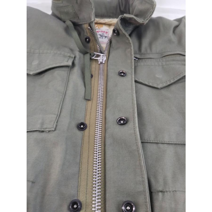 Lee（リー） ALPHA INDUSTRIES × アルファ M-65 ミリタリージャケット 