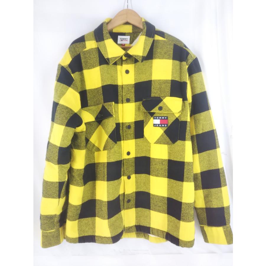 TOMMY JEANS（トミー・ジーンズ） シャツジャケット バッファロー