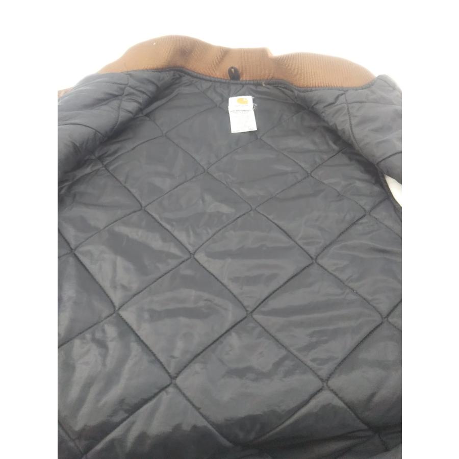 Carhartt（カーハート） ダックワークベスト V02 BRN ブラウン 2XL USA