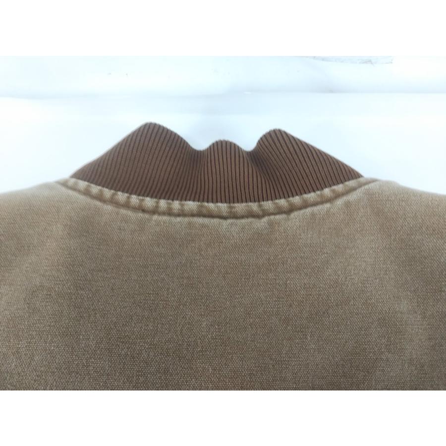 Carhartt（カーハート） ダックワークベスト V02 BRN ブラウン 2XL USA
