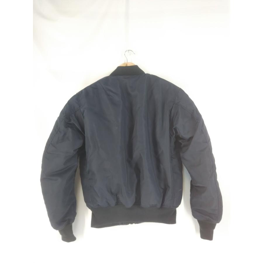 HOUSTON（ヒューストン） B-15C フライトジャケット ネイビー 38サイズ