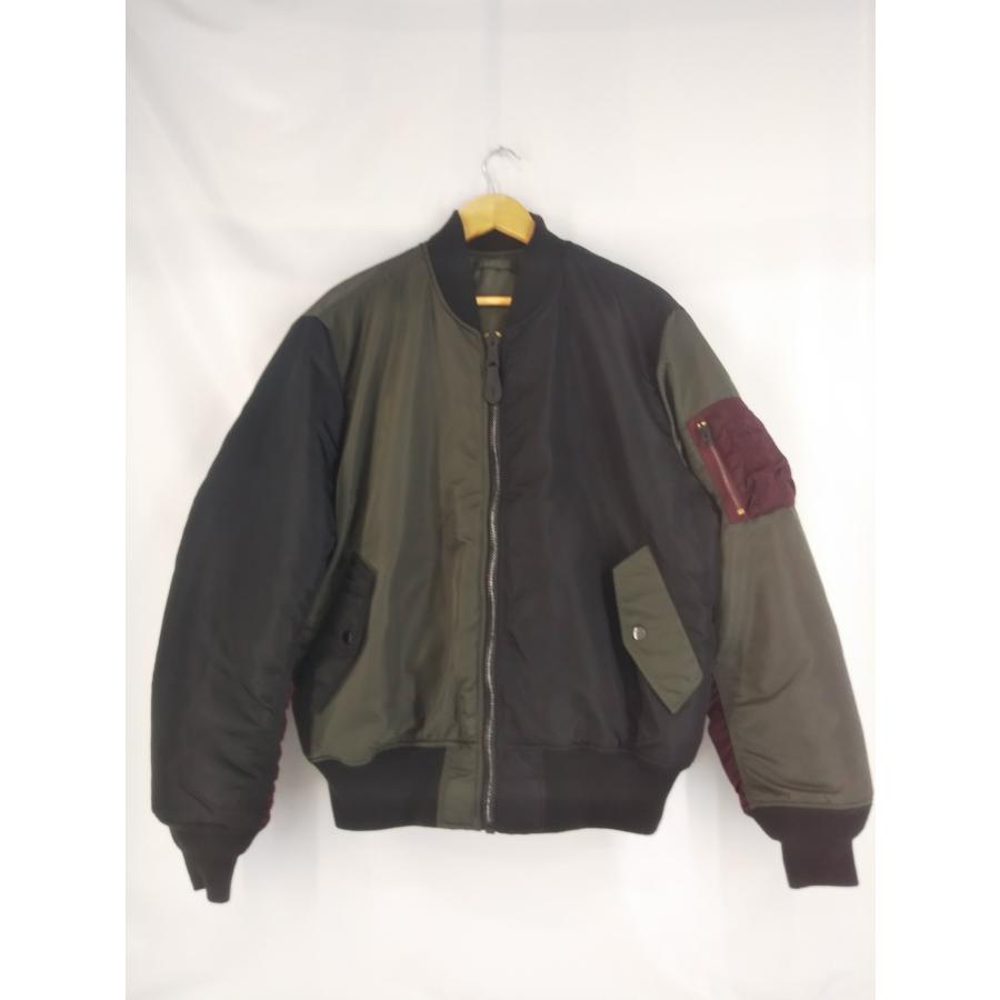 【美品】アルファ MA-1 フライトジャケット 希少カラー XL 短丈 Alpha Industries（アルファ・インダストリーズ） アルファ MA-1