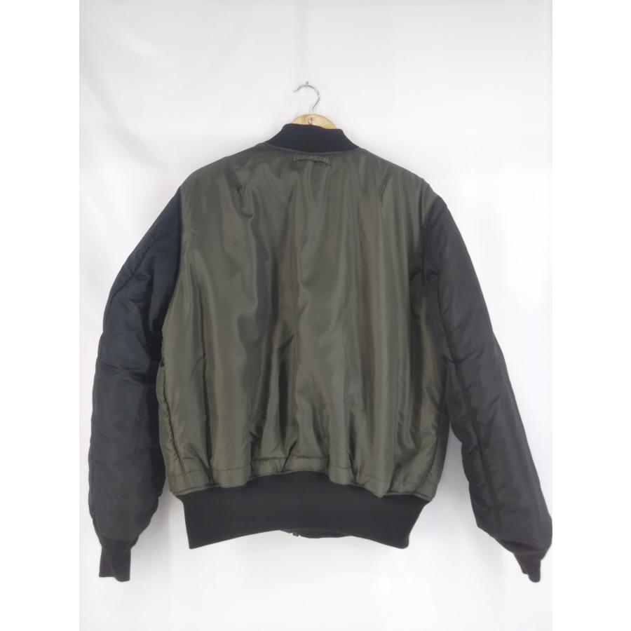 【美品】アルファ MA-1 フライトジャケット 希少カラー XL 短丈 美品 アルファ MA-1 フライトジャケット 緑 XL 中綿 y2k 短丈｜Yahoo