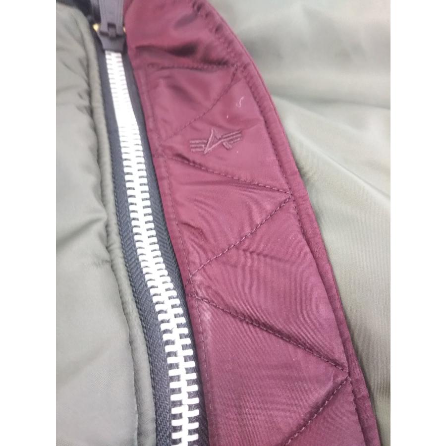 【ブライアン】ALPHA INDUSTRIES ma-1 マルチカラー Alpha Industries（アルファ・インダストリーズ） アルファ MA-1