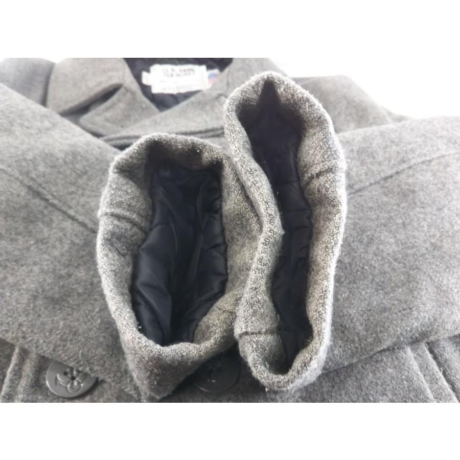 SCHOTT（ショット） 740N Pコート ダブルボタン グレー ウール 90s USA