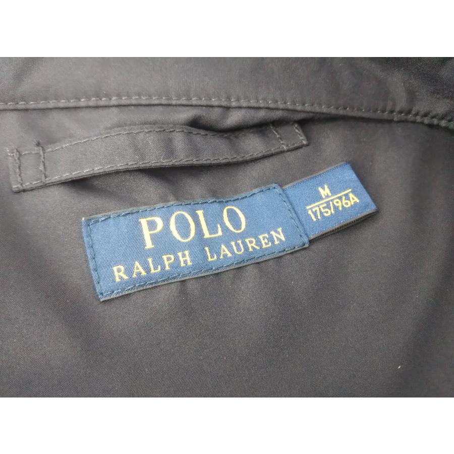 【ラルフローレン】スイングトップ　ブルゾン　ナイロンジャケット　ポニー刺繍　紺 POLO RALPH LAUREN（ポロ・ラルフローレン） ポロ ラルフローレン