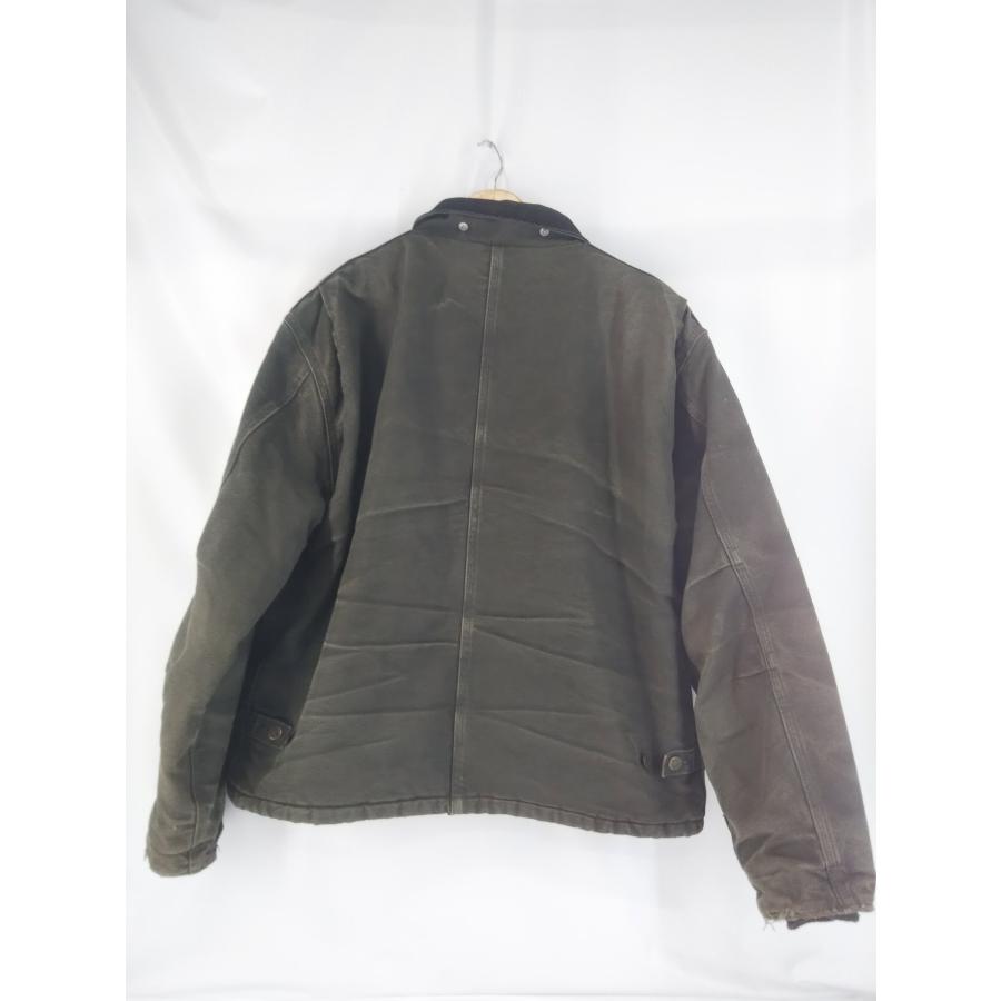 激レア　フェード　90s カーハート　トラディショナル　ジャケット　　緑 中古・古着通販】CarHartt (カーハート) トラッカージャケット グレー